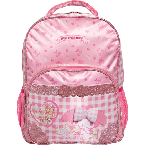 Foto de Mochila Escolar Ruz My Melody Corazon Rosa 