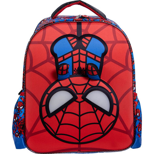 Foto de Mochila Escolar Ruz Spider 3D Rojo 