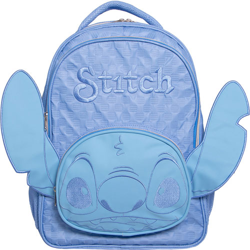 Foto de Mochila Escolar Ruz Stitch Monocromatico Azul 
