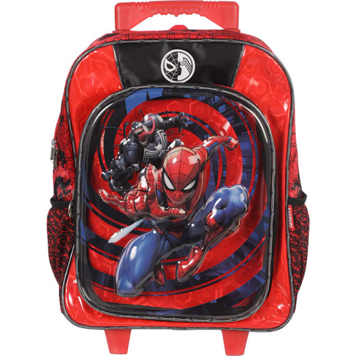 Foto de Mochila Escolar Spider-Man Ruz Roja 