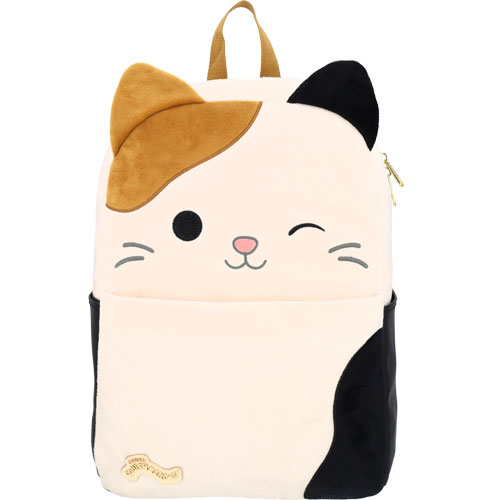 Foto de Mochila Escolar Squishmallows Gato Multicolor Yadatex 