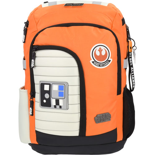 Foto de Mochila Escolar Star Wars Naranja Yadatex 