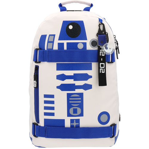 Foto de Mochila Escolar Star Wars R2-D2 Blanco Yadatex 