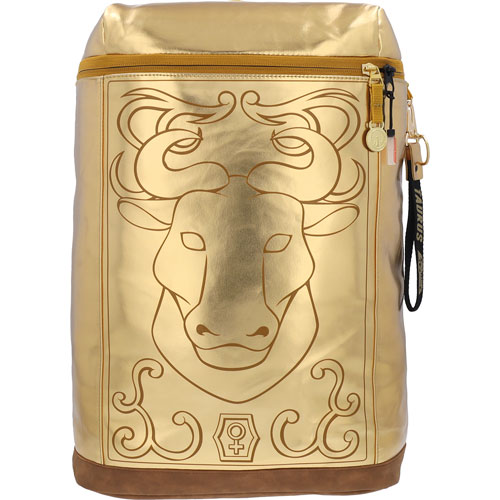 Foto de Mochila Escolar Tauro Caballeros Del Zodiaco Dorado Yadatex 
