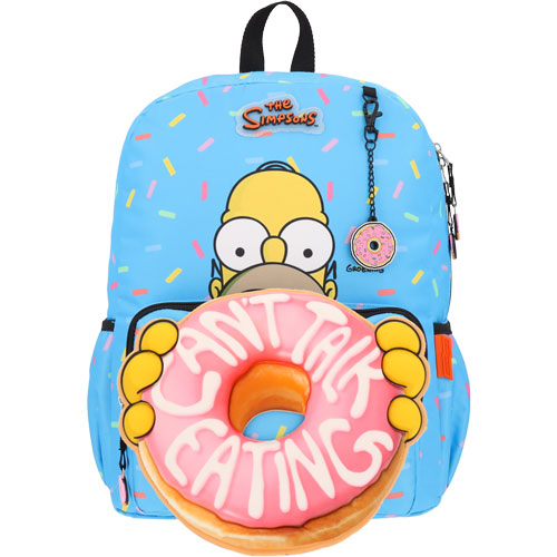 Foto de Mochila Escolar The Simpsons Homero Azul Yadatex 