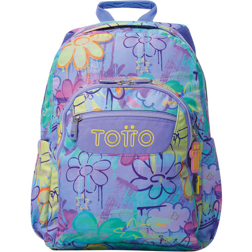 Foto de Mochila Escolar Totto Ma04 Acuarela Multicolor 