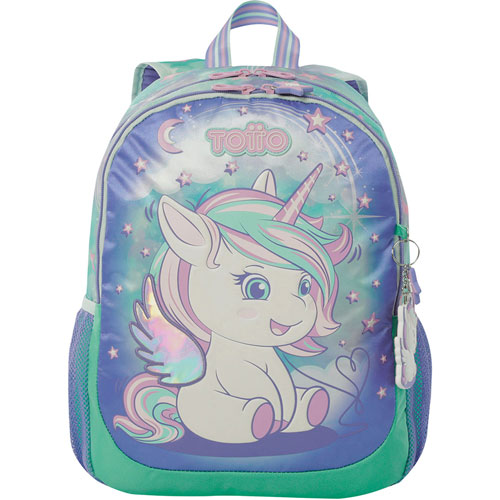 Foto de Mochila Escolar Totto Mj04 Magic Dreams Azul 