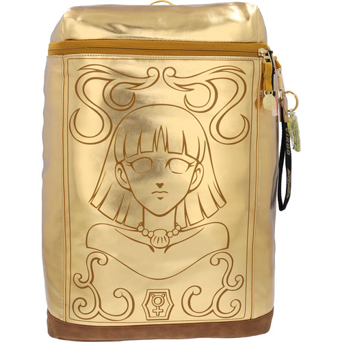 Foto de Mochila Escolar Virgo Caballeros Del Zodiaco Dorado Yadatex 