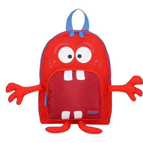 Foto de Mochila Escolar Xtrem Play 3Sx Red Otto 
