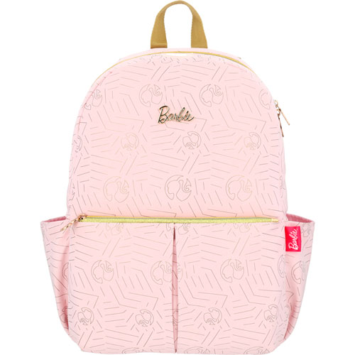 Foto de Mochila Escolar Barbie Rosa Yadatex 