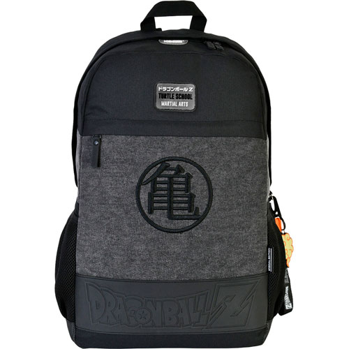 Mochila Escolar Yadatex Dbz085 Dragon Ball Z Negro Papelería Lumen