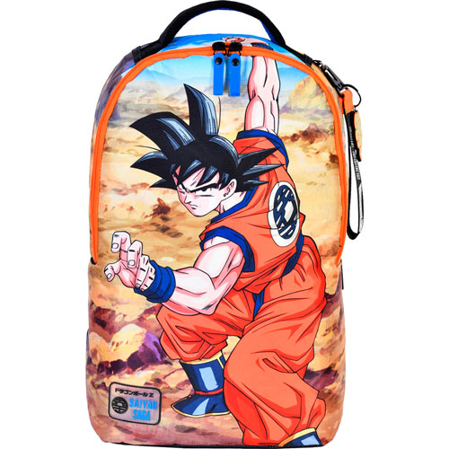 Mochila Escolar Dragon Ball Z Mochila De Goku Mochila De Carrinho
