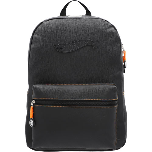 Foto de Mochila Escolar Hot Wheels Negro Yadatex 