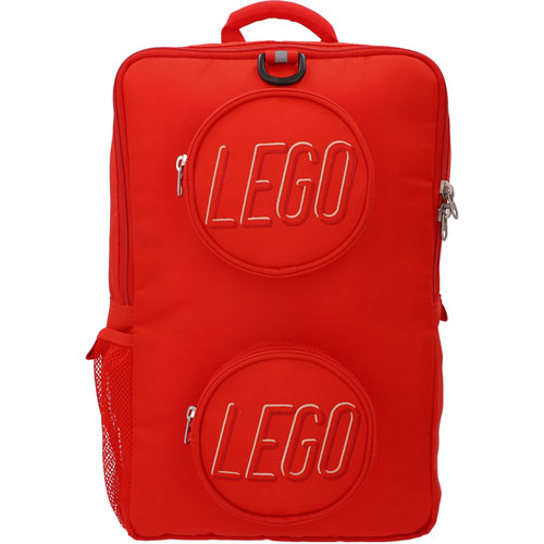 Foto de Mochila Escolar Lego Rojo Yadatex 