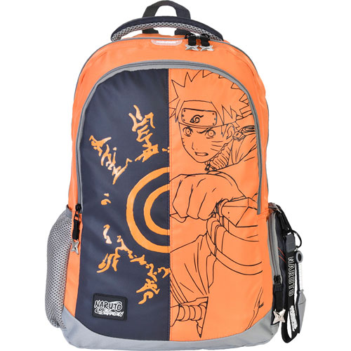 Foto de Mochila Escolar Yadatex Nts038 Naruto Naranja 