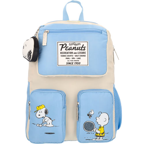Mochila Peanuts PNT053 Caqui