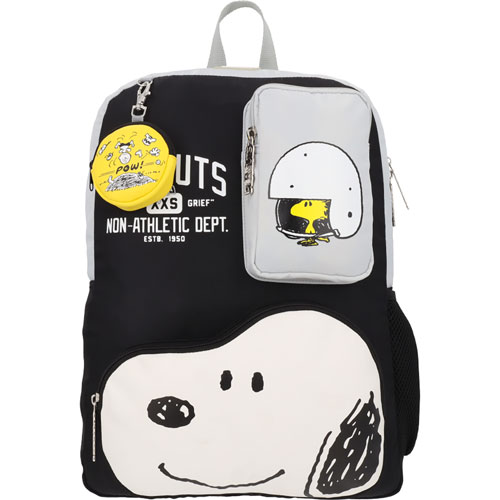 Mochila Peanuts PNT054 Negro