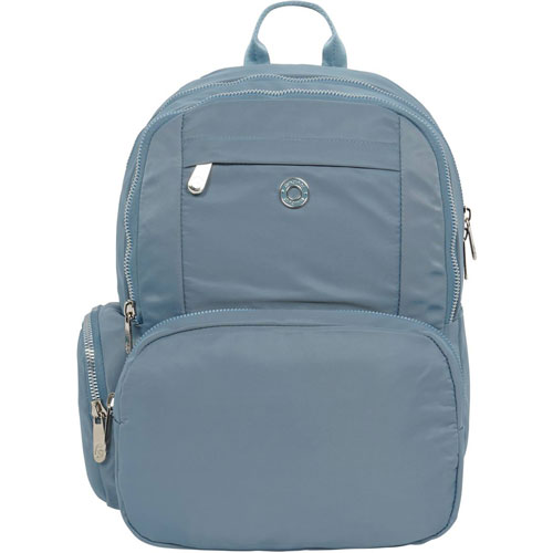 Foto de Mochila Juvenil Disvasari Mozioni Aqua Desire Porta Laptop 