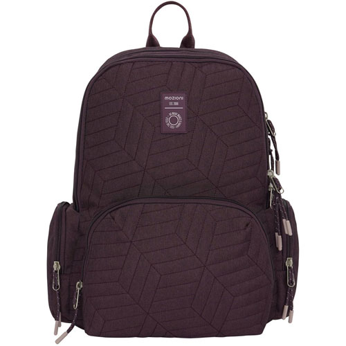 Foto de Mochila Juvenil Disvasari Mozioni Purple Bloom 