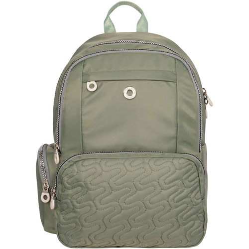 Foto de Mochila Juvenil Disvasari Mozioni Verde Porta Laptop 