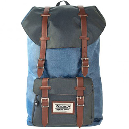 Foto de MOCHILA JUVENIL SENFORT URBAN TRAVELLER AZUL 