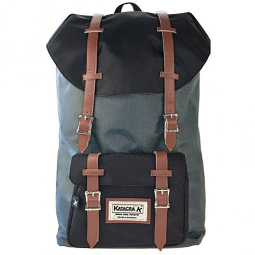 Foto de MOCHILA JUVENIL SENFORT URBAN TRAVELLER GRIS OSCURO 
