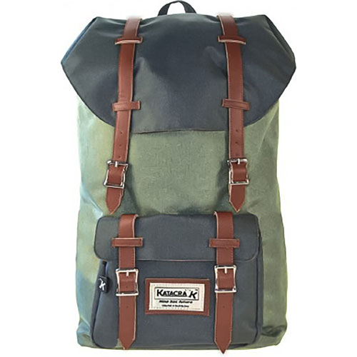 Foto de MOCHILA JUVENIL SENFORT URBAN TRAVELLER VERDE 