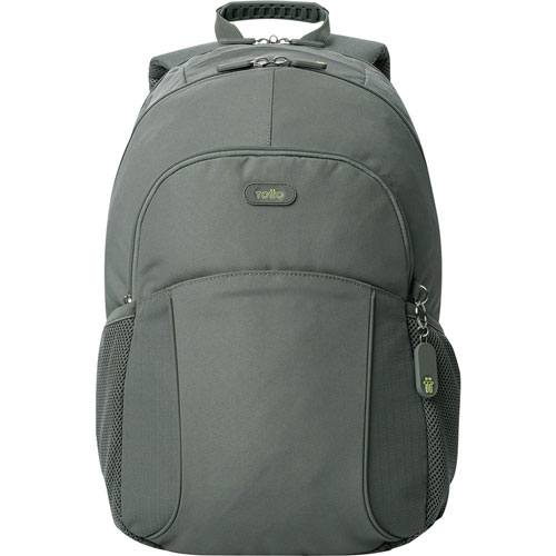 Foto de Mochila Juvenil Totto Ma04 Cambri Porta Laptop Gris Oxford 