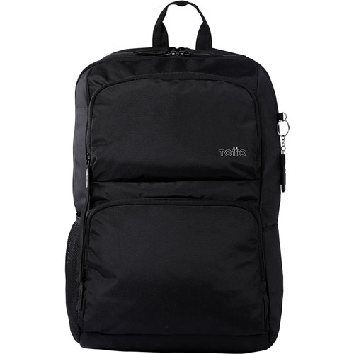 Foto de Mochila Juvenil Totto Ma04 Cloud Negro 