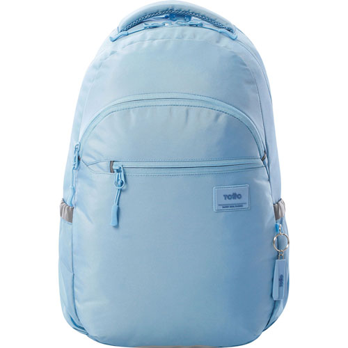 Foto de Mochila Juvenil Totto Ma04 Indo Porta Laptop Azul Claro 