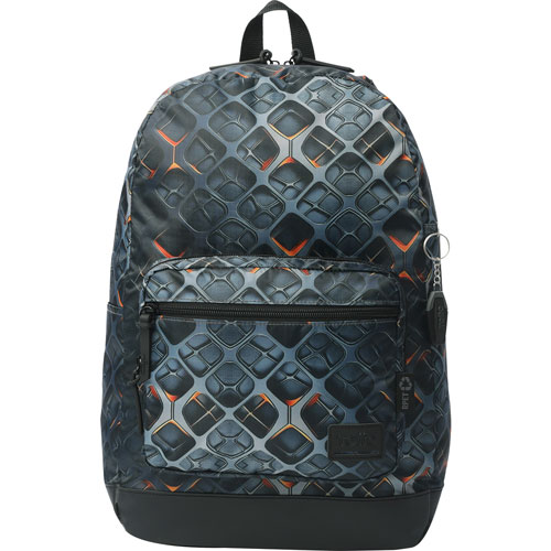 Foto de Mochila Juvenil Totto Ma04 Tocax Negro/Rojo 