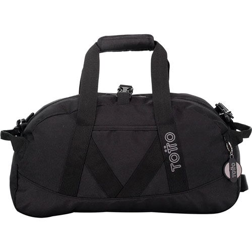 Foto de Mochila juvenil Totto Tula Bungee N01S negro 