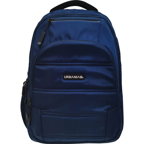 Foto de Mochila Juvenil Urbania Basics Ur403 Ptalap Azul Cobalto 