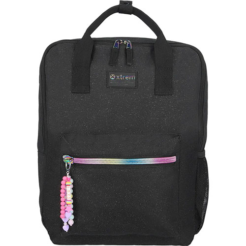 Foto de Mochila Juvenil Xtrem Leia 335 Negra 