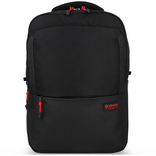 Foto de Mochila Juvenil Xtrem Redwood 5Xt Negro/Rojo 