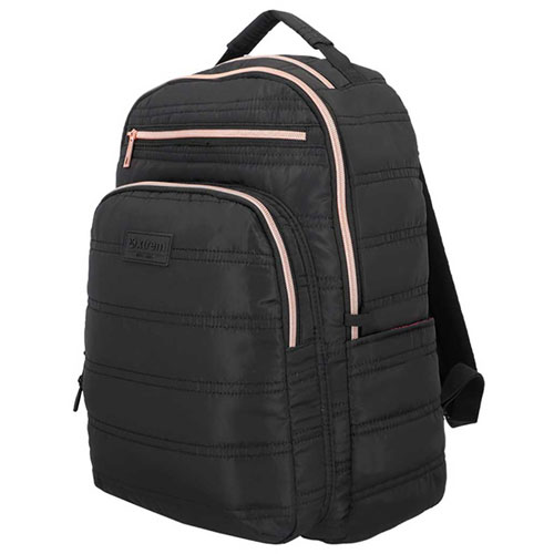 Foto de Mochila Juvenil Xtrem Vermont 5Xt Negro/Rosa 