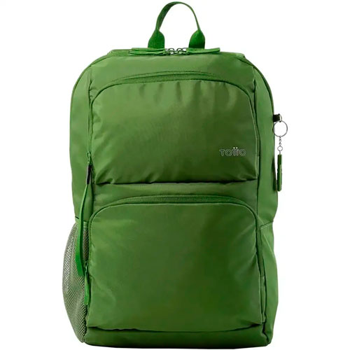 Mochila Totto Cloud 14 verde Lumen