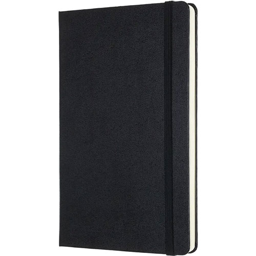 MOLESKINE LIBRETA 13X21CM HOJA DE PUNTOS LOGBOOK ART, PASTA DURA, COLOR