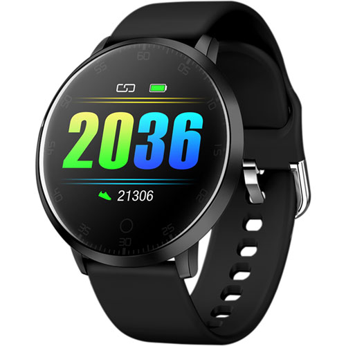 MONITOR DE ACTIVIDAD REDLEMON W20 SPORT NEGRO