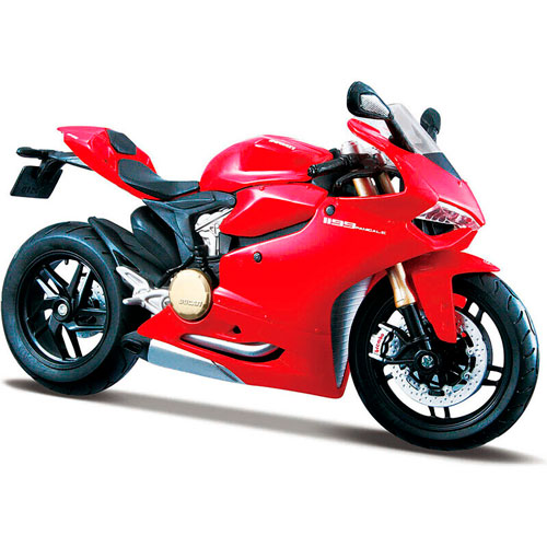 Foto de Moto Coleccionable Maisto 1:12 Ducati 1199 Panigale W/Std 