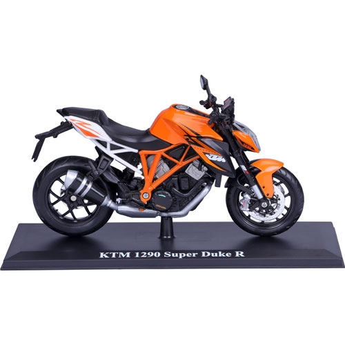 Foto de Moto Coleccionable Maisto 1:12 Ktm 1290 Super Duke R W/Std 