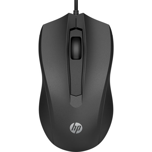 Foto de MOUSE HP 100 WIRED NEGRO 