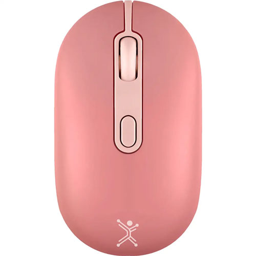 Foto de Mouse Inalambrico Pchoice Colori Rosa Pc-045267 