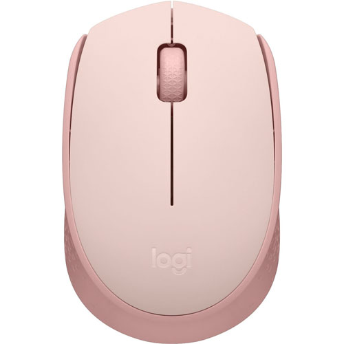 Foto de mouse Logitech M170 Bt rosa 