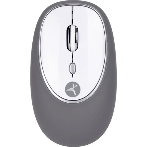 MOUSE TECHZONE TZACMOI16 INALAB  RICO GRIS ABS SILICON 3 BOTONES 1 - IOTZONE