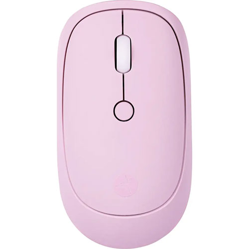 Foto de Mouse Techzone Tzmouina-03 Teens Inalambrico Rosa 