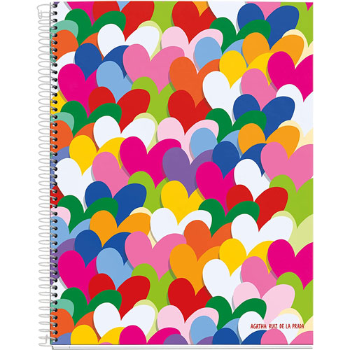 Foto de CUADERNO PROFESIONAL MIQUELRIUS ARP CUORE DB RAYA 120 HOJAS 
