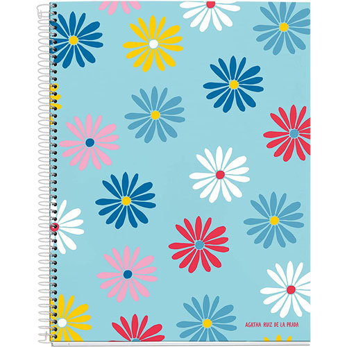 Foto de CUADERNO PROFESIONAL MIQUELRIUS ARP DAISY DB RAYA 120 HOJAS 