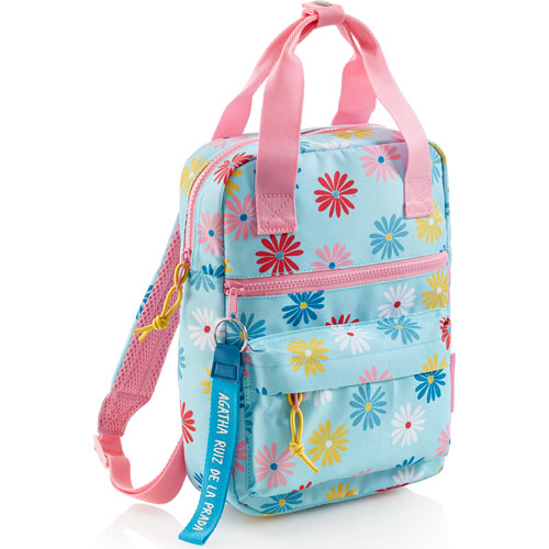 Foto de Mochila Escolar Miquelrius Daisy Mini Square Reciclada 