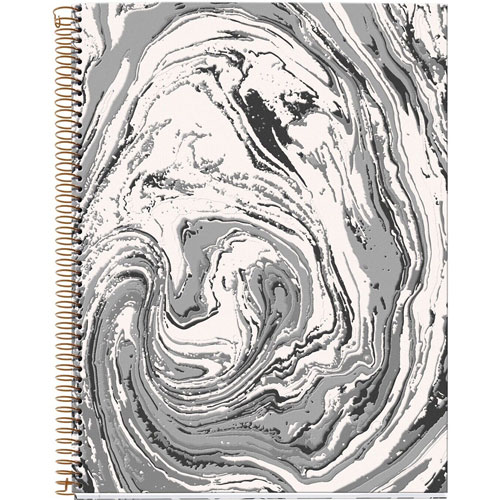 Foto de CUADERNO PROFESIONAL MIQUELRIUS B&W MARBLE DB CUADRO CHICO 120 HOJAS 